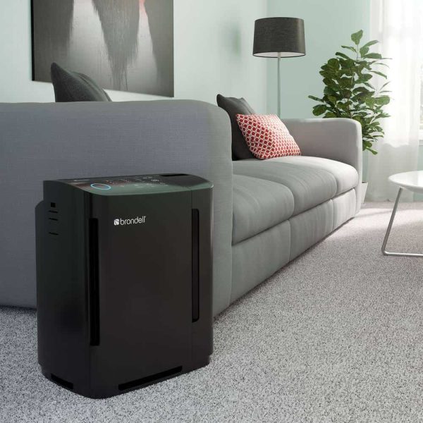 Brondell PR50-B O2+ Revive TrueHEPA Air Purifier Humidifier in Black - Image 13