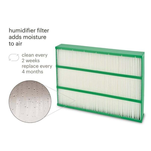 Brondell PR50-B O2+ Revive TrueHEPA Air Purifier Humidifier in Black - Image 12