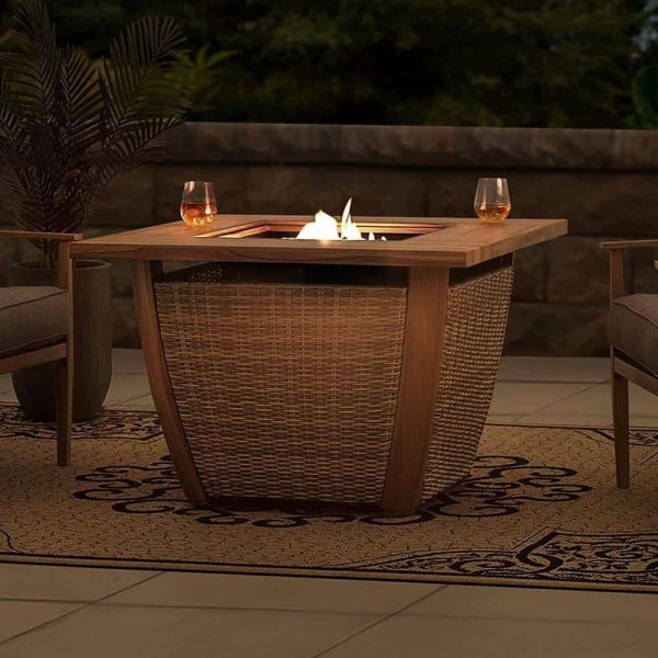 Sunjoy A302006410 AmberCove Belson 37.99 in. W Outdoor Steel Propane Firepit Table - Image 13