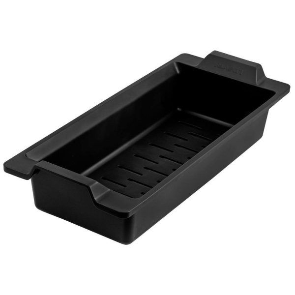 Ruvati RVH8597 33-inch Workstation Slope Bottom Offset Drain Undermount 16 Gauge Kitchen Sink - Image 10