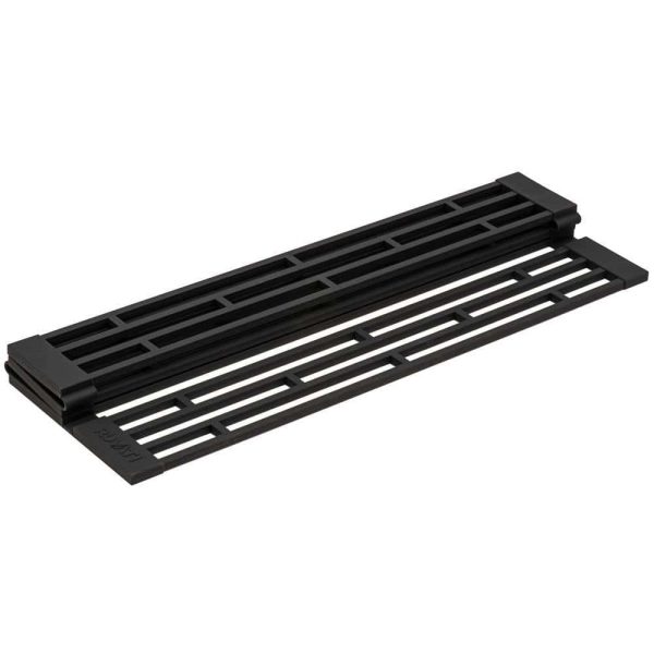 Ruvati RVH8597 33-inch Workstation Slope Bottom Offset Drain Undermount 16 Gauge Kitchen Sink - Image 11