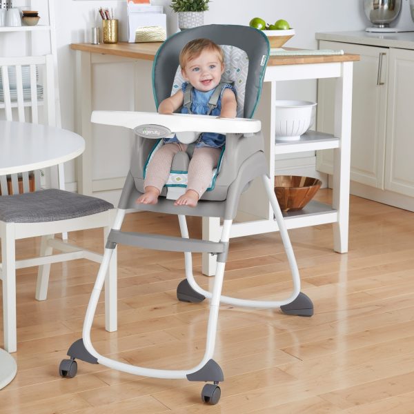 Ingenuity Trio 3-in-1 High Chair, Toddler Chair, and Booster, For Ages 6 Months and Up, Unisex   Nash - Image 12