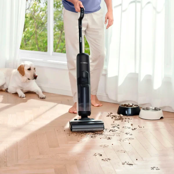 Floor Washer Flashdry Cordless Mop   Vacuum Cleaner   6 Series   Black - Image 7