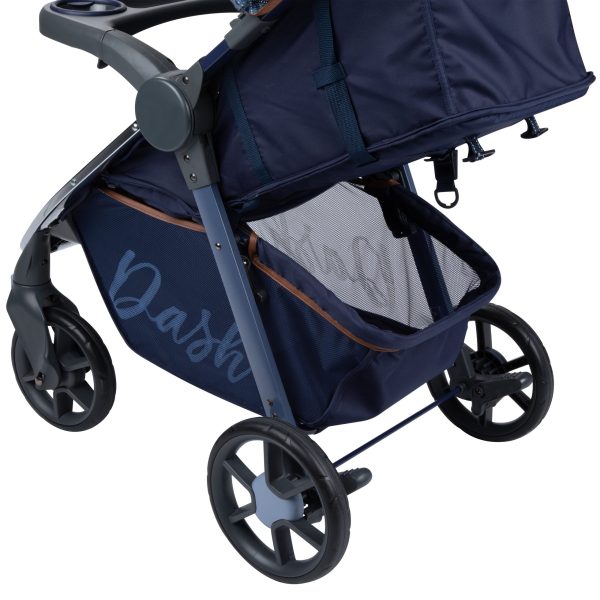Monbebe Dash Travel System Stroller and Infant Car Seat, Boho - Image 11