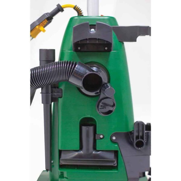 CleanMax CMP-3QD Pro Series Bagged Upright Vacuum Cleaner with 60 ft. Cord - Image 6