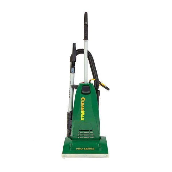 CleanMax CMP-3QD Pro Series Bagged Upright Vacuum Cleaner with 60 ft. Cord
