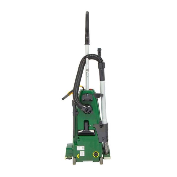 CleanMax CMP-3QD Pro Series Bagged Upright Vacuum Cleaner with 60 ft. Cord - Image 3