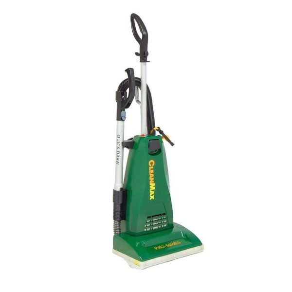 CleanMax CMP-3QD Pro Series Bagged Upright Vacuum Cleaner with 60 ft. Cord - Image 7