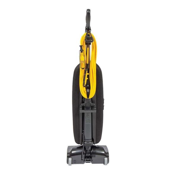 CleanMax ZM-700 Zoom Corded Bagged Upright Vacuum Cleaner with Hall Sensor Belt Protection - Image 6