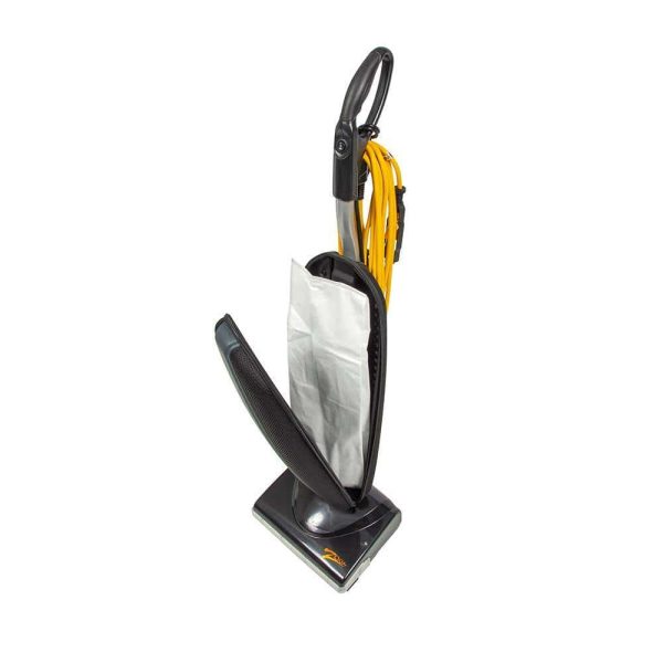 CleanMax ZM-700 Zoom Corded Bagged Upright Vacuum Cleaner with Hall Sensor Belt Protection - Image 5
