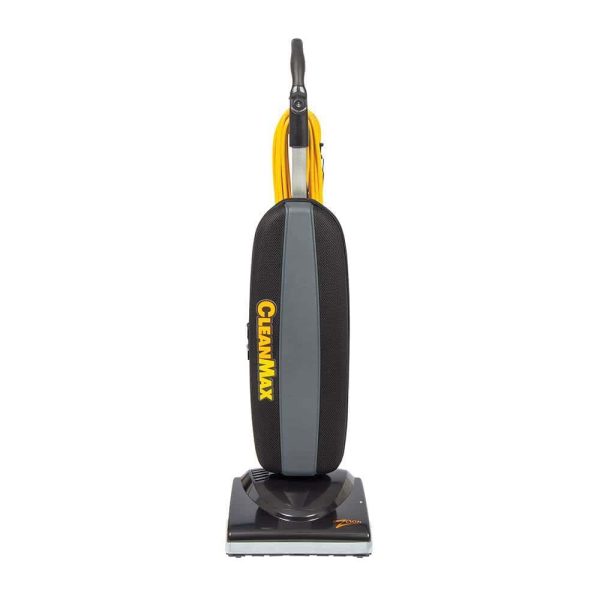 CleanMax ZM-700 Zoom Corded Bagged Upright Vacuum Cleaner with Hall Sensor Belt Protection