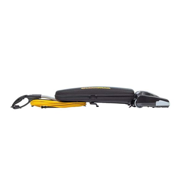 CleanMax ZM-700 Zoom Corded Bagged Upright Vacuum Cleaner with Hall Sensor Belt Protection - Image 8