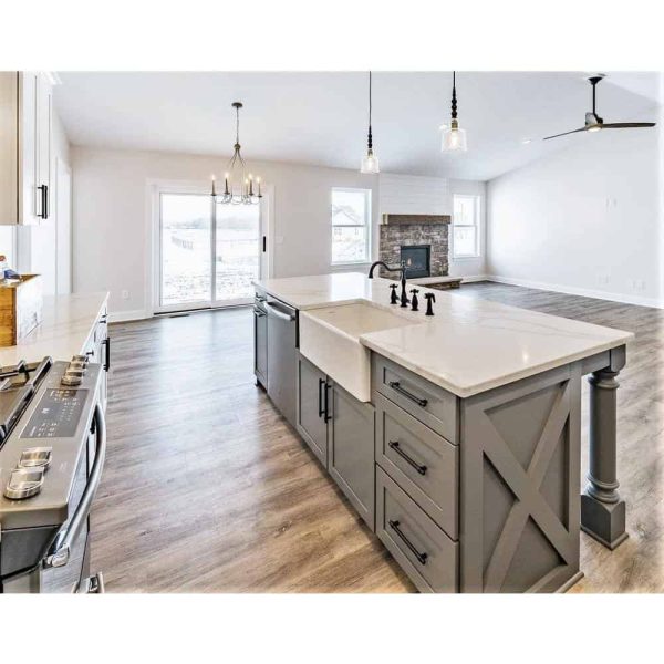 SINKOLOGY SK499-30FC Bradstreet II 30 in. Farmhouse Apron Front Undermount Single Bowl Crisp White Fireclay Kitchen Sink - Image 14