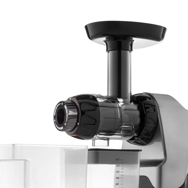 Omega Compact Slow Speed Multi-Purpose Nutrition Center Juicer, Silver, CNC80S - Image 7