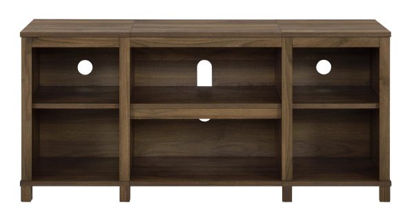 Parsons TV Stand for TVs up to 50 , Canyon Walnut - Image 7