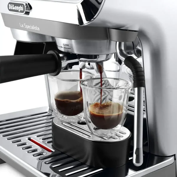 La Specialista Arte Evo Espresso Machine with Cold Brew   Stainless Steel - Image 4