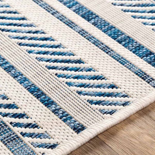 Artistic Weavers  Llyr Denim 7 ft. 10 in. x 10 ft. 2 in. Indoor/Outdoor Patio Area Rug - Image 6