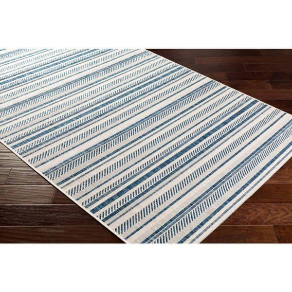Artistic Weavers  Llyr Denim 7 ft. 10 in. x 10 ft. 2 in. Indoor/Outdoor Patio Area Rug - Image 5