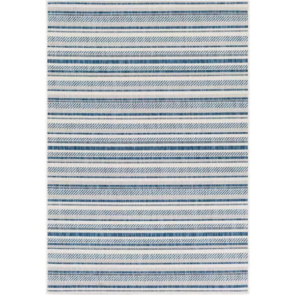 Artistic Weavers  Llyr Denim 7 ft. 10 in. x 10 ft. 2 in. Indoor/Outdoor Patio Area Rug