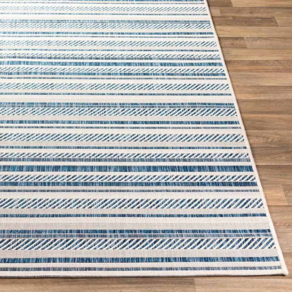 Artistic Weavers  Llyr Denim 7 ft. 10 in. x 10 ft. 2 in. Indoor/Outdoor Patio Area Rug - Image 4