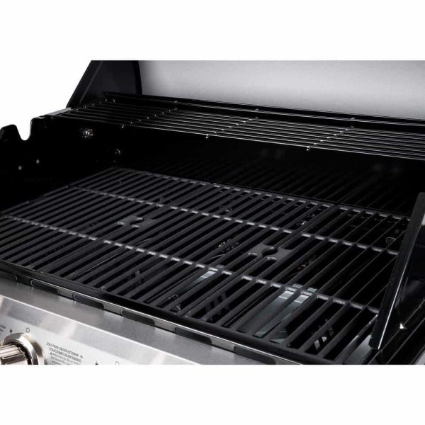 DGB515SDP-D 5-Burner Open Cart Propane Gas Grill in Stainless Steel with Side Burner - Image 8