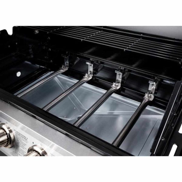 DGB515SDP-D 5-Burner Open Cart Propane Gas Grill in Stainless Steel with Side Burner - Image 6