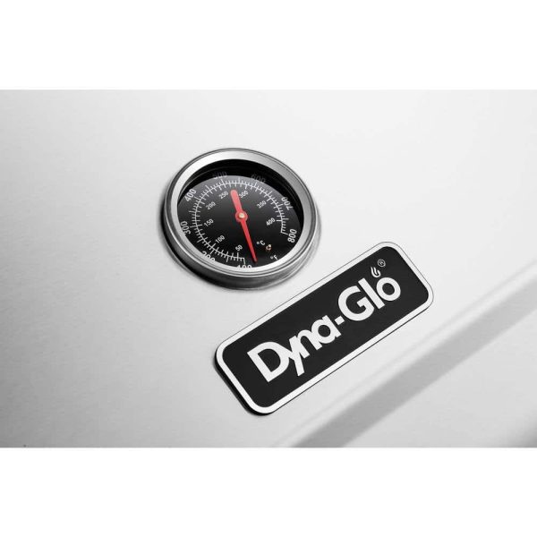 DGP483SSP-D Premier 4-Burner Propane Gas Grill in Stainless Steel with Side Burner - Image 10