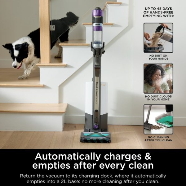 PowerDetect Clean   Empty Cordless Stick Vacuum   Auto-Empty System with Powerful Suction   Dark Gray - Image 12