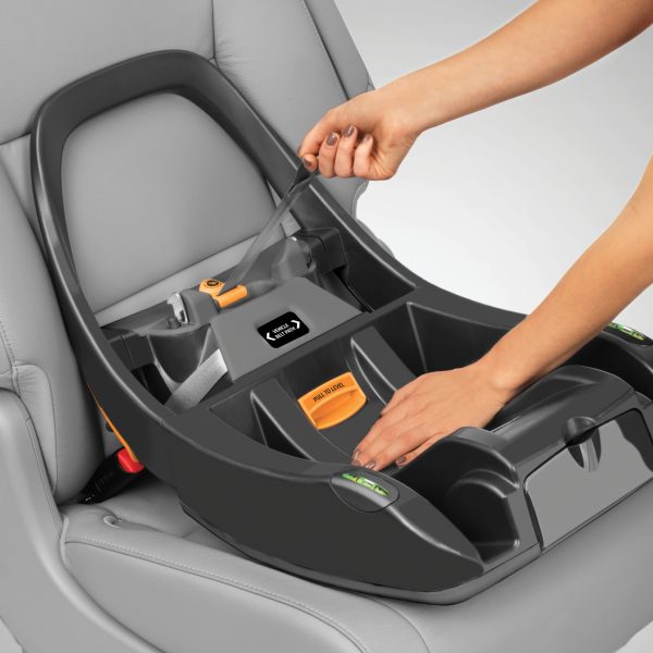 Chicco KeyFit 35 35 lbs Infant Car Seat Base   Anthracite   Anthracite (Grey) - Image 4