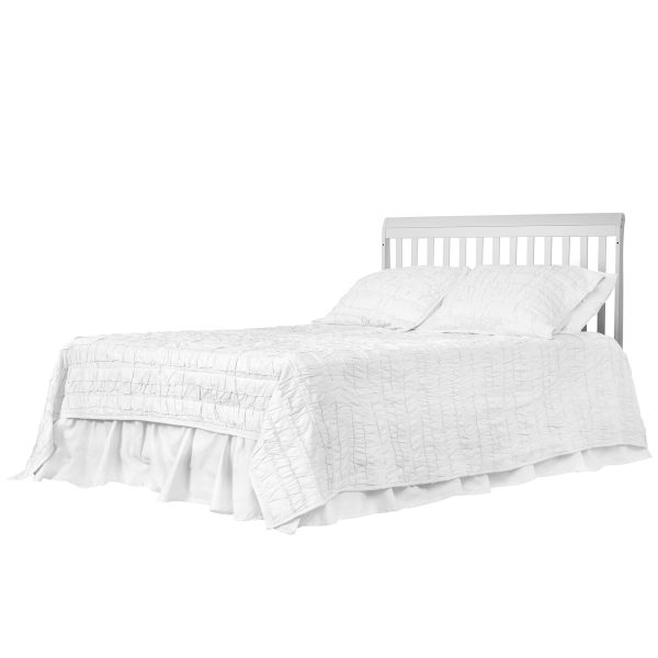 Dream On Me Ashton Convertible 5-in-1 Crib, White - Image 6