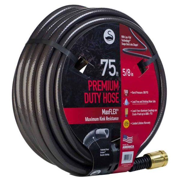 Element CELMFT58075G Maximum FLEX 5/8 in. x 75 ft. Premium Duty Garden Hose - Image 7