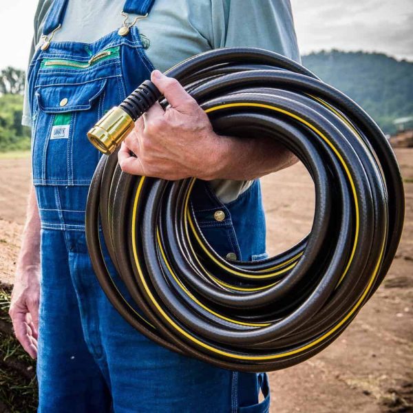 Element ELIH58100CC CommercialGrade 5/8 in. x 100 ft. Heavy Duty Contractor Water Hose - Image 6