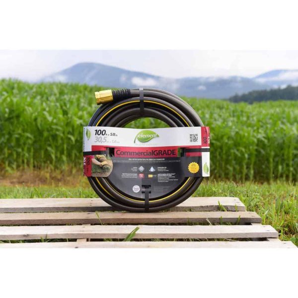 Element ELIH58100CC CommercialGrade 5/8 in. x 100 ft. Heavy Duty Contractor Water Hose - Image 2