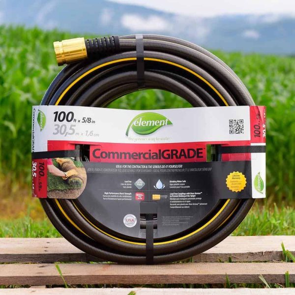 Element ELIH58100CC CommercialGrade 5/8 in. x 100 ft. Heavy Duty Contractor Water Hose - Image 8