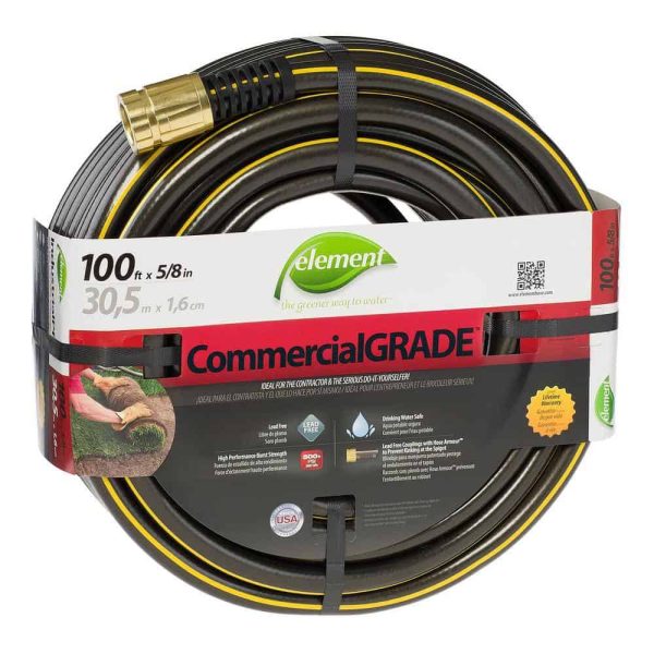 Element ELIH58100CC CommercialGrade 5/8 in. x 100 ft. Heavy Duty Contractor Water Hose - Image 14