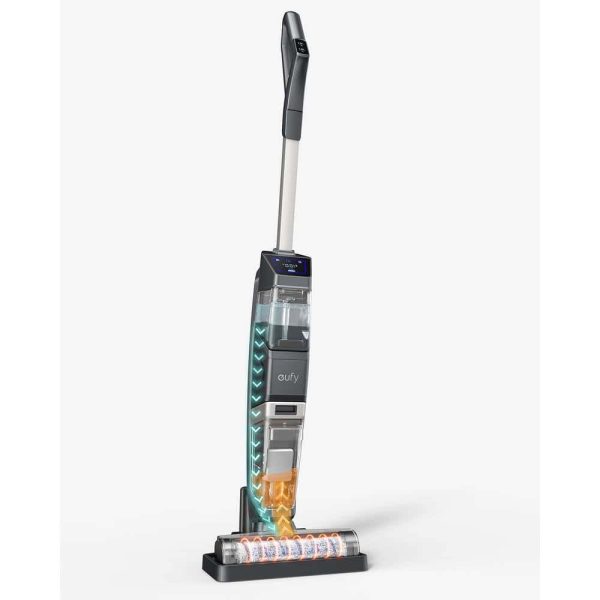 eufy T2730111 WetVac W31, Wet and Dry Cordless Vacuum Cleaner in Black - Image 5