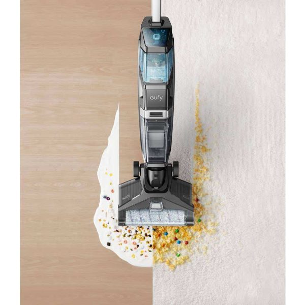eufy T2730111 WetVac W31, Wet and Dry Cordless Vacuum Cleaner in Black - Image 6