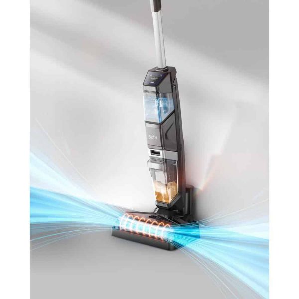 eufy T2730111 WetVac W31, Wet and Dry Cordless Vacuum Cleaner in Black - Image 7