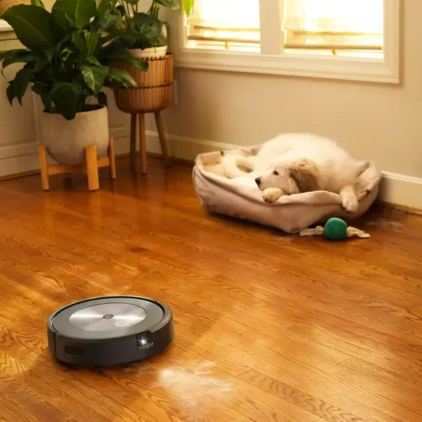 iRobot   Roomba j7+ (7550) Wi-Fi Connected Robot Vacuum with Automatic Dirt Disposal   Graphite - Image 7
