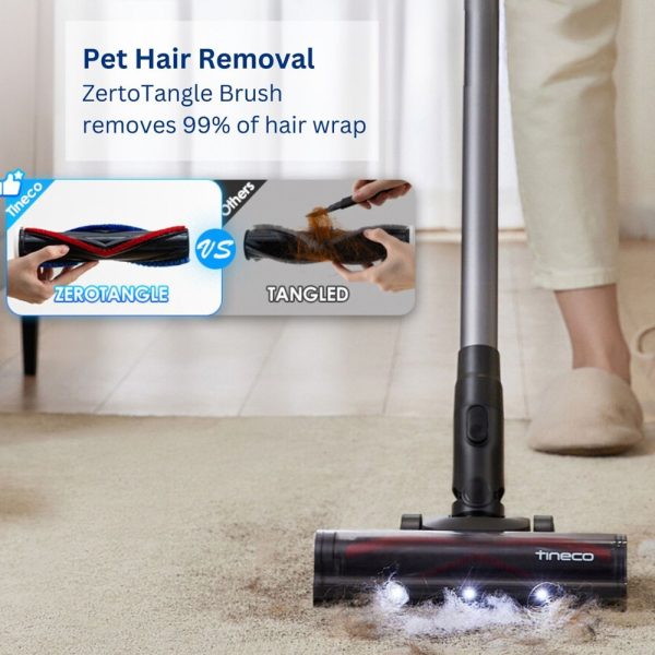 GO Station Cordless Stick Vac AutoEmpty   Gray - Image 5