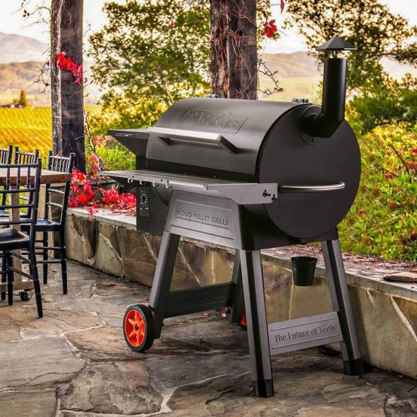 Tacklife 20000BTU Heat Ideal for Wood Pellet Grill and Smoker,8-in-1 BBQ Grill-TKGRILL01 - Image 4