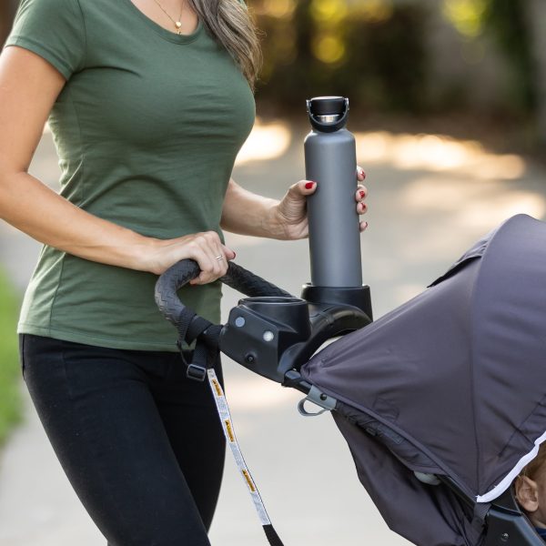Baby Trend Xcel-R8 PLUS Jogging Stroller, Liberty Grey - Image 8