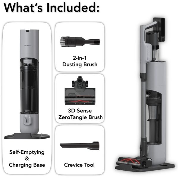 GO Station Cordless Stick Vac AutoEmpty   Gray - Image 2