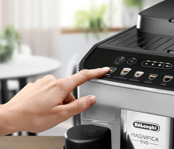 Magnifica Evo Coffee and Espresso Machine   Silver - Image 12