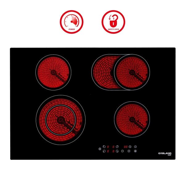 Gaslandchef 30  Electric Cooktop