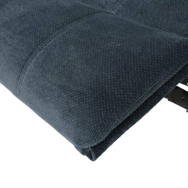 Hawthorne 39 in. Gray Polyester 3 Position Recliner - Image 8