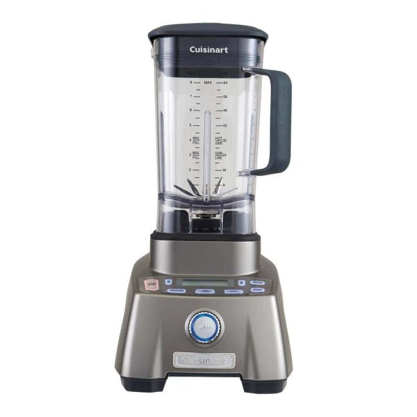 Hurricane Pro 64 oz. 2-Speed Gunmetal Blender - Image 4