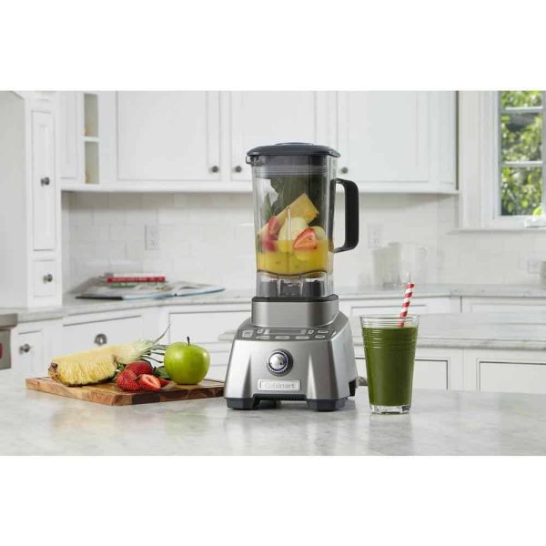 Hurricane Pro 64 oz. 2-Speed Gunmetal Blender - Image 5