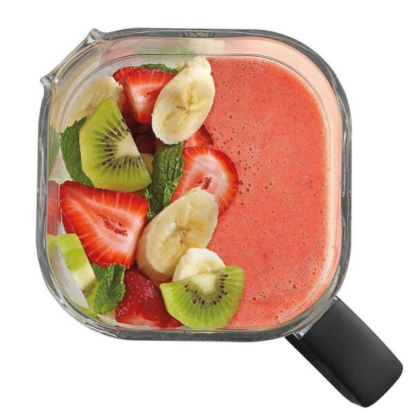 Hurricane Pro 64 oz. 2-Speed Gunmetal Blender - Image 3