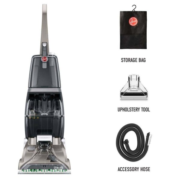 Professional Series Turbo Scrub Upright Carpet Cleaner Machine - Image 11